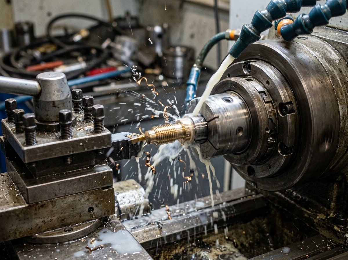 CNC Sliding Head Lathe Fleet