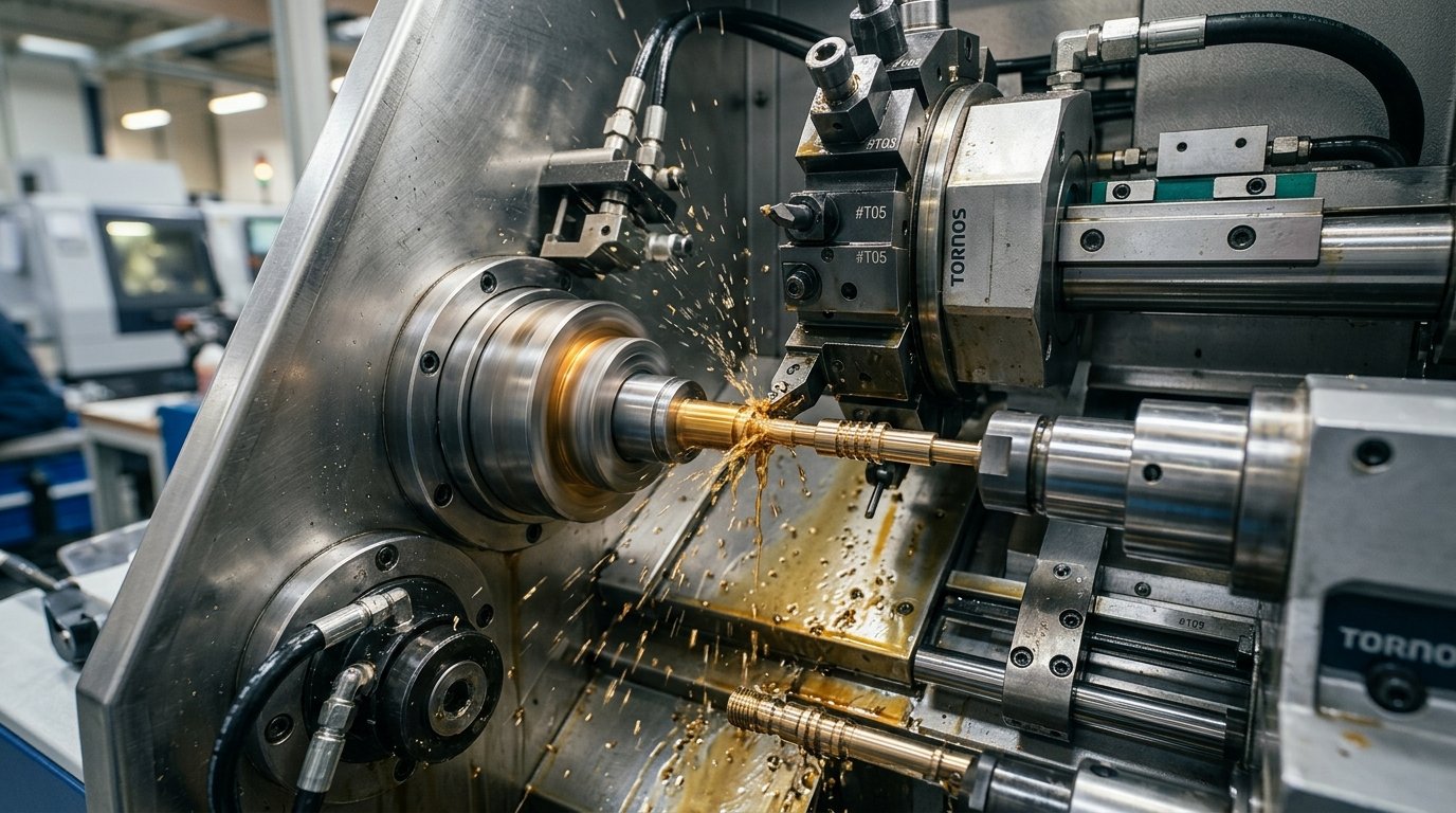 Precision CNC Swiss Turning: Micron Tolerance Control in Automotive & Electrical Pins