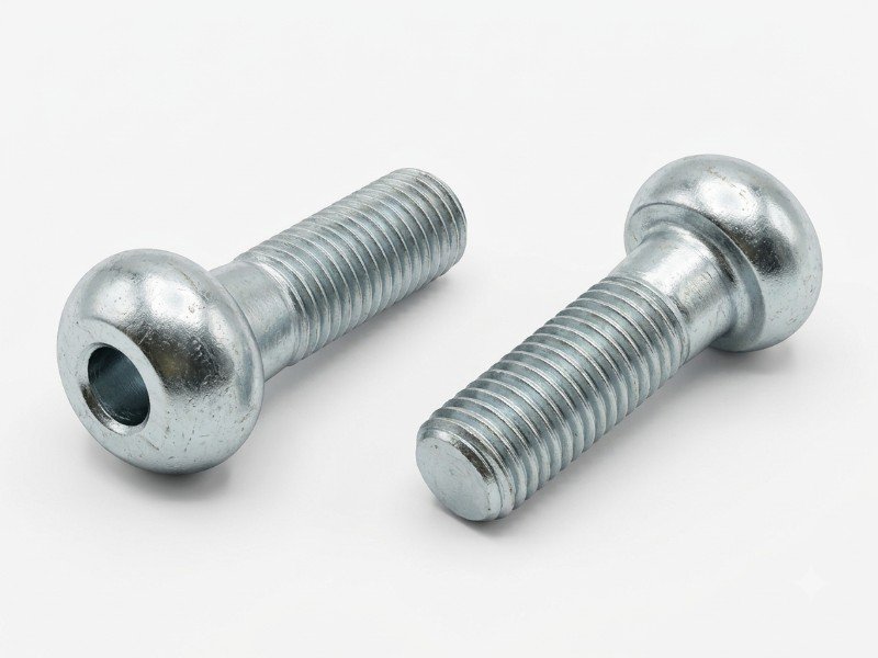 Rounded Eye Bolt