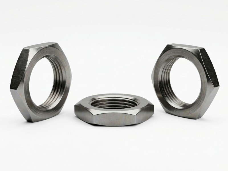 Hex Nut for Precision Assembly