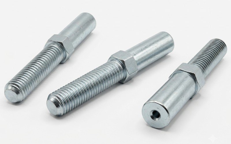 Threaded Studs & Precision Bolts
